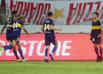 BOCA VENCIÓ A INTER Y SE ILUSIONA EN LA LIBERTADORES