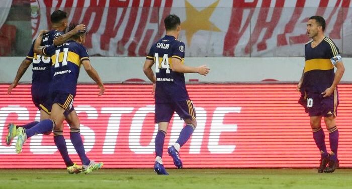 BOCA VENCIÓ A INTER Y SE ILUSIONA EN LA LIBERTADORES