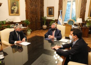 JUJUY Y NACIÓN FIRMARON EL NUEVO CONSENSO FISCAL
