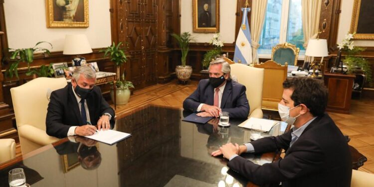 JUJUY Y NACIÓN FIRMARON EL NUEVO CONSENSO FISCAL