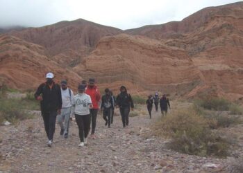 TREKKING DE LA PROMO 2020 EN MAIMARÁ