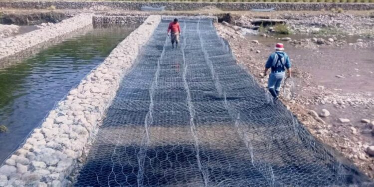 PLAN HÍDRICO PROVINCIAL: 38 OBRAS EN EJECUCIÓN JUNTO A 400 COOPERATIVISTAS