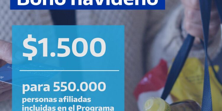 PAMI ANUNCIÓ UN BONO NAVIDEÑO DE $1.500 PARA 550.000 AFILIADOS Y DE $10.000 PARA CENTROS DE JUBILADOS