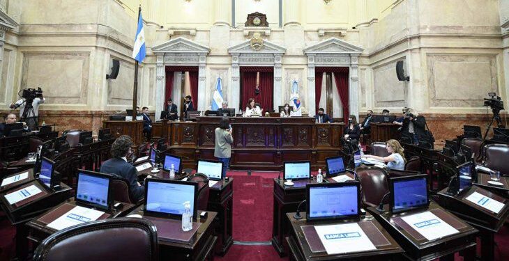 EL SENADO CONVIRTIÓ EN LEY EL APORTE SOLIDARIO QUE ALCANZA A CASI 12.000 PERSONAS