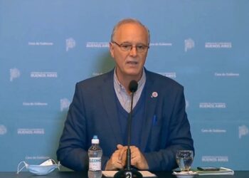 GOLLAN ADVIRTIÓ: «VAMOS A TENER UNA SEGUNDA OLA»