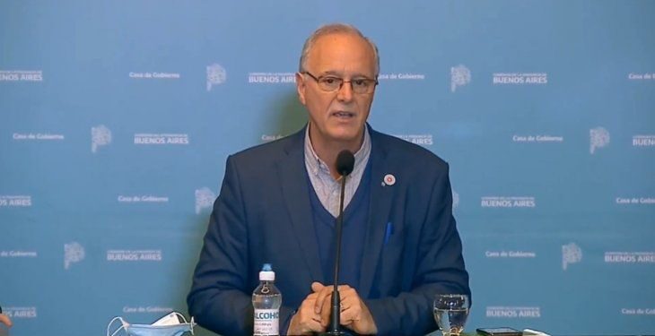 GOLLAN ADVIRTIÓ: «VAMOS A TENER UNA SEGUNDA OLA»