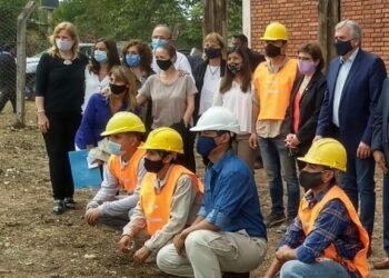 EDUPLAN21 INICIA OBRAS EN TODA LA PROVINCIA