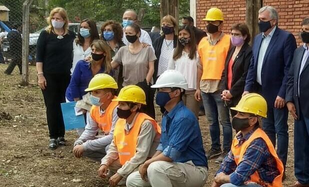 EDUPLAN21 INICIA OBRAS EN TODA LA PROVINCIA