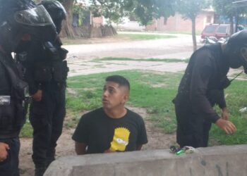 DETUVIERON A VENDEDOR DE DROGA EN SAN PEDRO