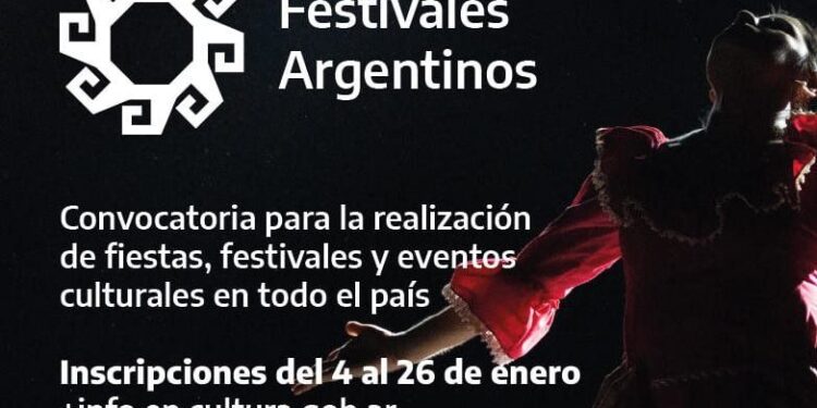PRIMERA CONVOCATORIA DE «FESTIVALES ARGENTINOS»
