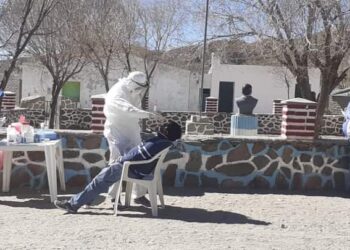 MEGA OPERATIVO SANITARIO EN LA CIUDAD DE LA QUIACA