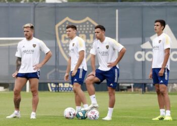 BOCA ARRANCÓ LA PRETEMPORADA