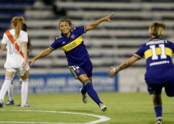 BOCA SE QUEDÓ CON EL PRIMER TITULO PROFESIONAL DE FÚTBOL FEMENINO ARGENTINO