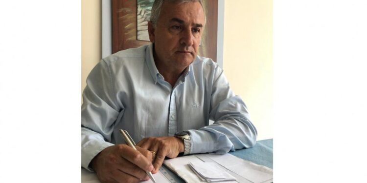 MORALES, EN REUNIÓN DE GOBERNADORES CON EL PRESIDENTE