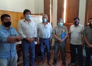 REUNIÓN CON LA LIGA QUEBRADEÑA DE FÚTBOL PARA ARTICULAR ACTIVIDADES REGIONALES