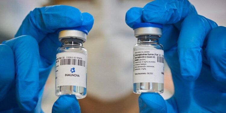 JUJUY TENDRÁ DISPONIBILIDAD DE SUERO EQUINO PARA CASOS DE COVID-19