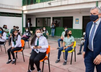 COMIENZAN LAS CLASES PARA NIVEL INICIAL Y PRIMARIO