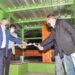 GERARDO MORALES INAUGURÓ OBRAS DE RELAVANCIA EN LA MENDIETA