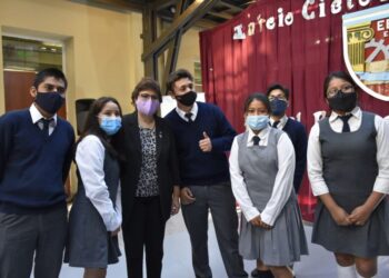 EDUCACIÓN SECUNDARIA INICIÓ EL CICLO LECTIVO 2021