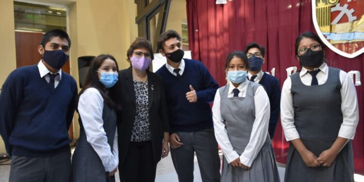 EDUCACIÓN SECUNDARIA INICIÓ EL CICLO LECTIVO 2021
