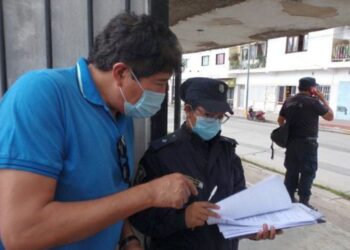 LA SECRETARIA DE DEPORTES FISCALIZÓ EL PROTOCOLO COVID EN EL ESTADIO DE ZAPLA