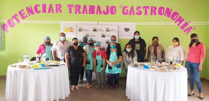 PROYECTOS GASTRONÓMICOS DE «POTENCIAR TRABAJO» TIENEN ÓPTIMO DESEMPEÑO COMUNITARIO EN SANTA CLARA