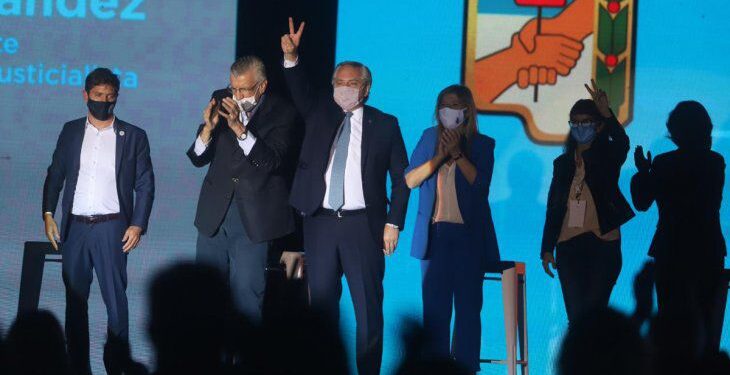 CON UN LLAMADO A MANTENER LA UNIDAD, ALBERTO ASUMIÓ LA PRESIDENCIA DEL PJ