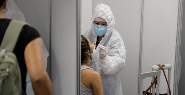 CORONAVIRUS EN SUBA: SE REGISTRARON 10.154 NUEVOS CASOS Y 125 MUERTES