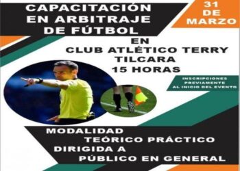 SE DICTARÁ CAPACITACIÓN EN ARBITRAJE DE FÚTBOL EN TILCARA