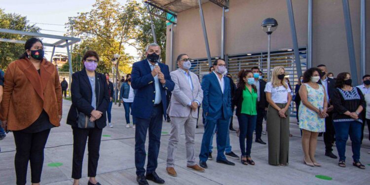 MORALES DEFENDIÓ LA EDUCACIÓN PÚBLICA ANTE ATAQUES EN CAMPO VERDE