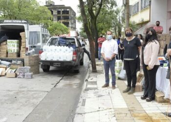 CONTINÚA LA ENTREGA DE INSUMOS DE BIOSEGURIDAD EN TODA LA PROVINCIA