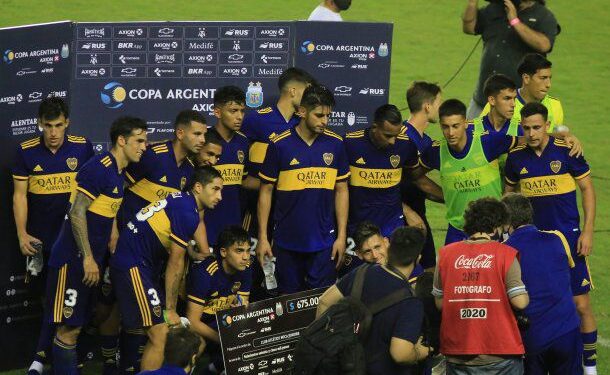 BOCA LE GANÓ A CLAYPOLE PERO SIGUEN LAS DUDAS