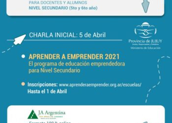 INSCRIPCIONES ABIERTAS AL PROGRAMA APRENDER 2021