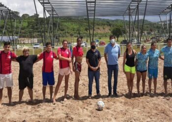 SEGUNDO TORNEO DE FÚTBOL PLAYA PARA LA INCLUSIÓN