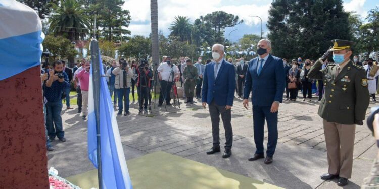 CONMEMORACIÓN . 428° ANIVERSARIO DE LA FUNDACIÓN DE SAN SALVADOR DE JUJUY