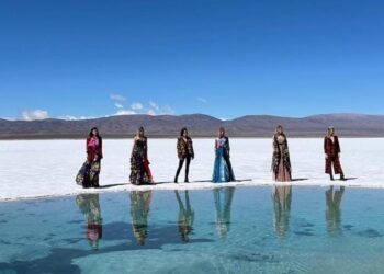 SALINAS GRANDES FUE EL ESCENARIO DEL MARBELLA FASHION WEEK
