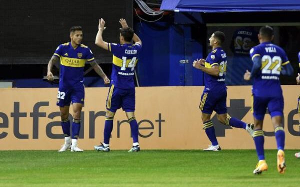 BOCA GOLEÓ A THE STRONGEST POR LA COPA LIBERTADORES Y SE CLASIFICÓ A LOS OCTAVOS DE FINAL