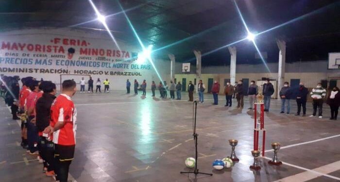 COMENZÓ CAMPEONATO DE FUTSAL EN MONTERRICO