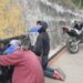 ATRAPARON A LADRONES EN EL CEMENTERIO