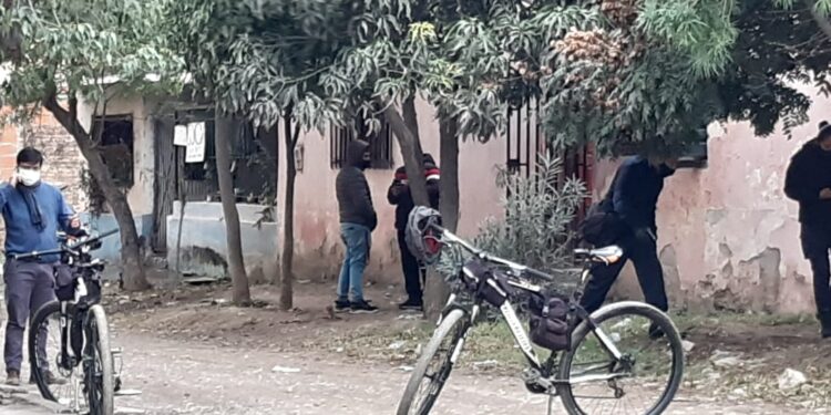 EN BARRIO PATRICIOS DROGAS Y CURANDERISMO