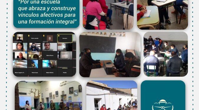 LA RE-VINCULACIÓN EDUCATIVA SE ABORDÓ EN EL ENCUENTRO INSTITUCIONAL