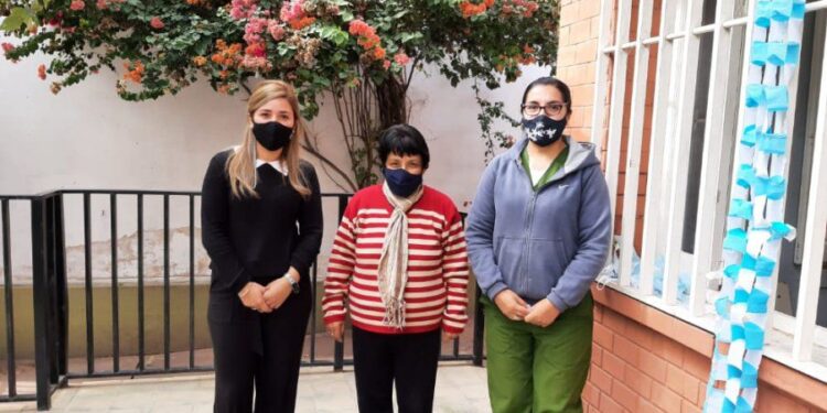 VISITA A LA ASOCIACIÓN «NANO»