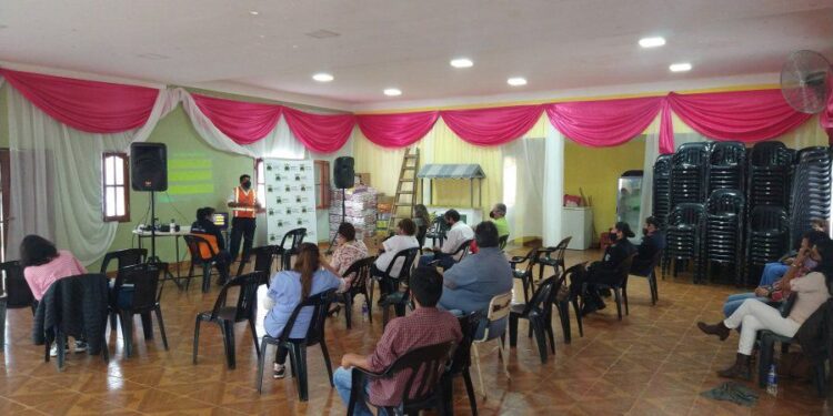 CAPACITACIÓN EN GESTIÓN DE RIESGO EN LOS MUNICIPIOS DEL INTERIOR