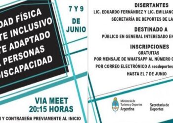 CURSO ACTIVIDAD FÍSICA Y DEPORTE INCLUSIVO