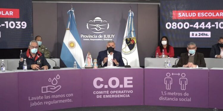 JUJUY NO ES ZONA DE ALARMA EPIDEMIOLÓGICA SANITARIA