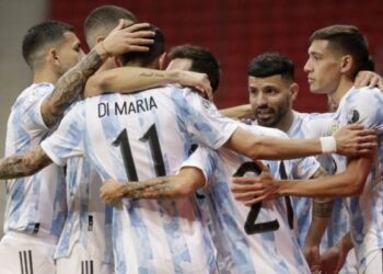 ARGENTINA VENCIÓ 1-0 A PARAGUAY Y LIDERA EL GRUPO A DE LA COPA AMÉRICA