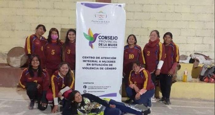 «NI UNA MENOS»: TORNEO RELÁMPAGO SE FUTSAL EN HUMAHUACA