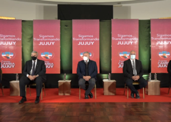 El Frente Cambia Jujuy presentó los precandidatos a Diputados Nacionales