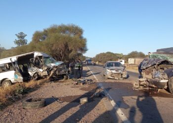 Impactante accidente en San Pedro