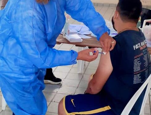 En San Pedro se instalaron vacunatorios en diferentes barrios